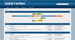 Desktop Screenshot of forum.ogsteam.fr